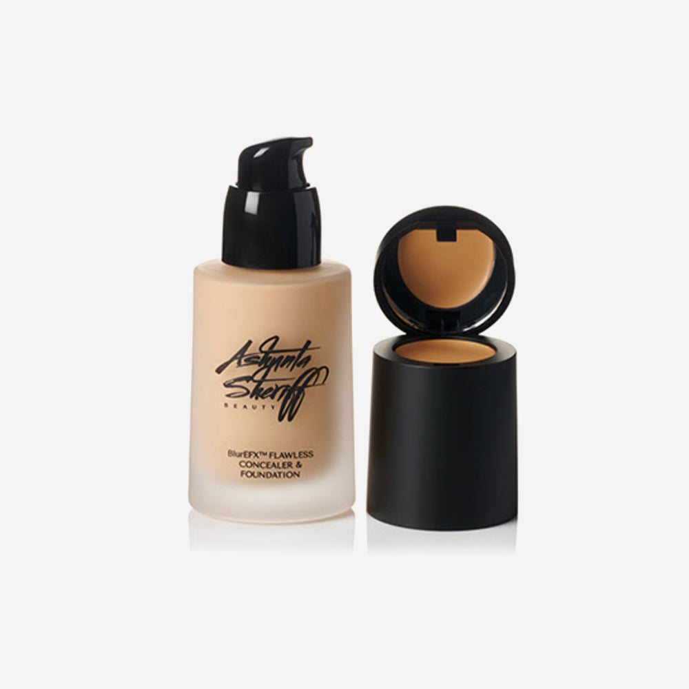 Ashunta Sheriff Beauty BlurEFX™ Flawless Concealer & Foundation Duo