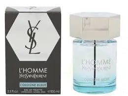 L´Homme Cologne Bleu By Yves Saint Laurent For Men 3.4oz EDT Spray