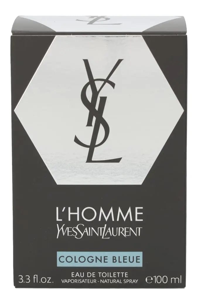 L´Homme Cologne Bleu By Yves Saint Laurent For Men 3.4oz EDT Spray