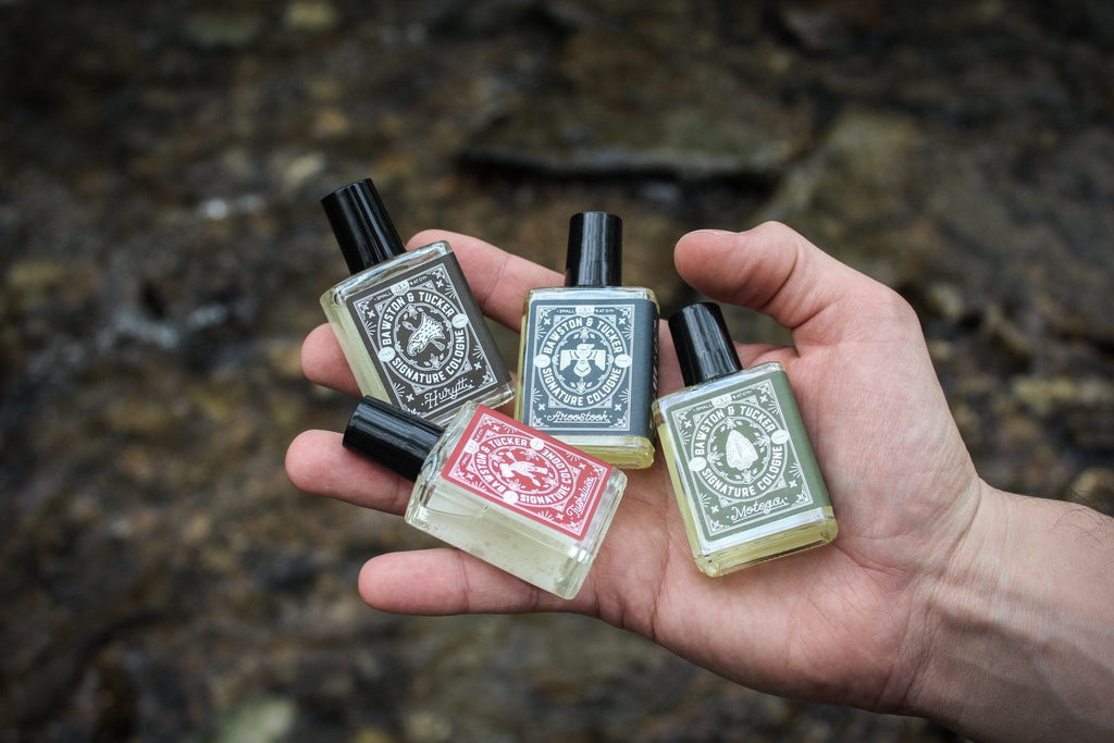 Cologne Oil - Aroostook Signature Fragrance - Roll-on Cologne - 15 ML